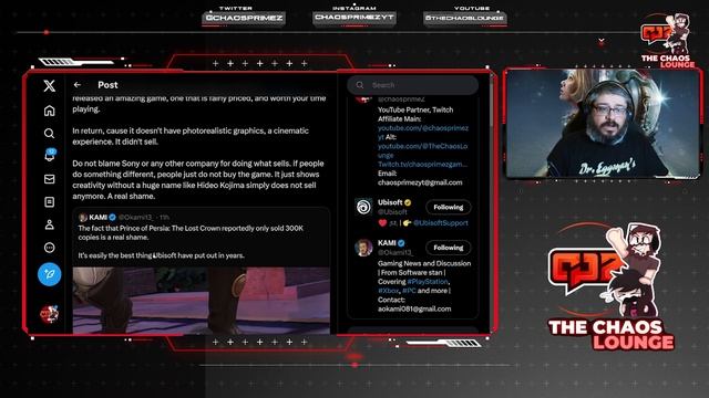 Gollum Stream Details, Prince of Persia, SEGA Layoffs, Splinter Cell Remake, Red Dragon and More! смотреть онлайн