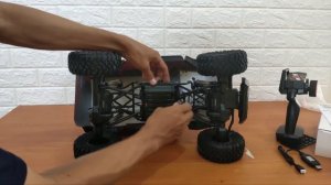 Wltoys 104311 RTR 1/10 Rc Rubicon 4WD || Unboxing