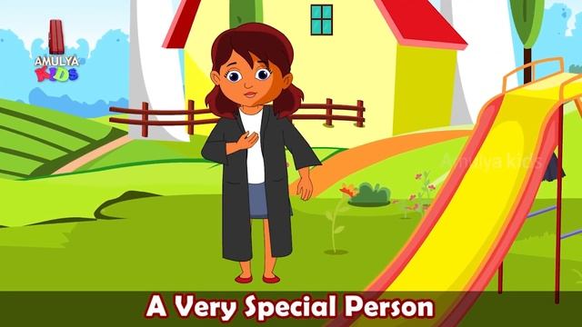 I Am Special Song | Nursery Rhymes Songs for Childrens | Rhymes For Kids | Amulya Kids смотреть онлайн