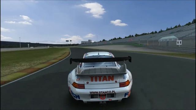 FIA GT Racing Game(GTR2) Praticando com o Porsche 911 GT2(993) смотреть онлайн