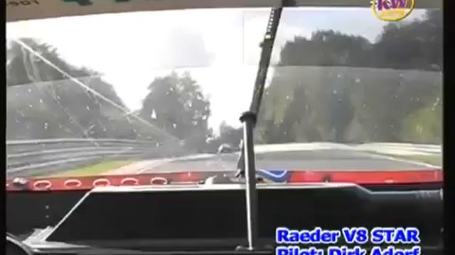 VLN 2005 Porsche Land motorsport crash смотреть онлайн
