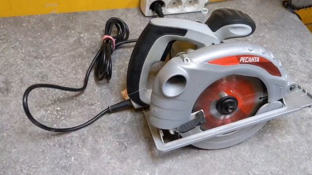 Обзор на Дисковая пила Ресанта ДП-165/1300 смотреть онлайн