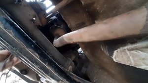 установка зажимов глушителя гольф2 джетта2.