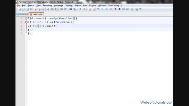 jquery tutorials in hindi / urdu - 46 - jquery val смотреть онлайн