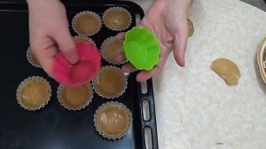 Тарталетки из цельнозерновой муки. Короткая версия. Мусина Наталья