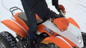 Irbis atv250s