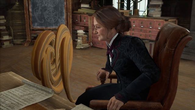 Урок заклинаний ➤ Hogwarts Legacy 2k QHD Ultra | прохождение #3 смотреть онлайн