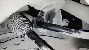 Втулка переднего стабилизатора с внутренним диаметром 19мм на Skoda Octavia tour 4x4