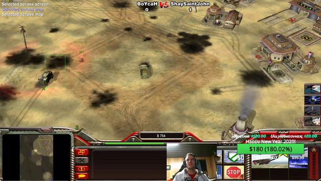 A few Different Games In CNC:GENERALS:ZH смотреть онлайн