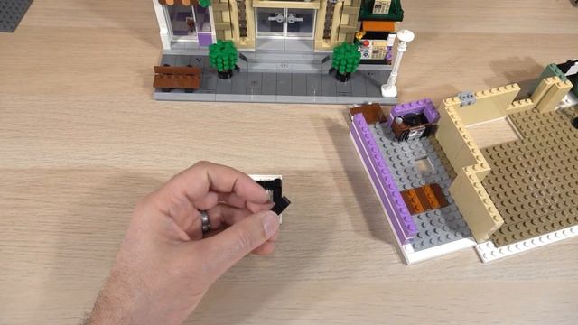 LEGO Modular Police Station 10278 Part 2 ? Pure Build смотреть онлайн