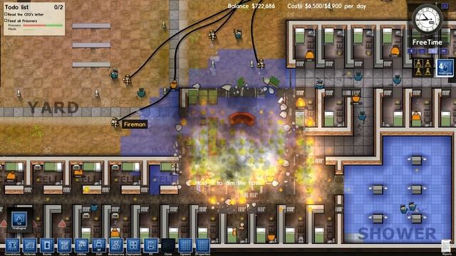 Prison Architect Alpha 5 смотреть онлайн