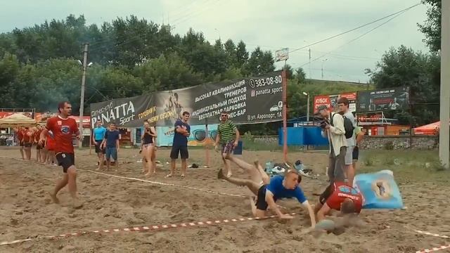ПЛЯЖНОЕ РЕГБИ АРМРЕСТЛИНГ, МАС РЕСТЛИНГ И БОДИБИЛДИНГ смотреть онлайн
