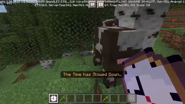 Я остановил время в майнкрафт! mr beast ау луномосик а4 100% смотреть онлайн