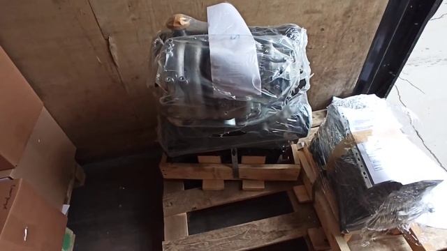 Отправка 2-х двигателей ТК 