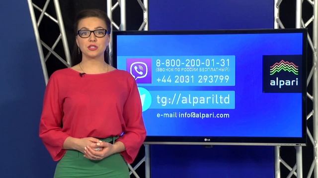 «Альпари» Андрея Дашина запустила канал в Telegram смотреть онлайн