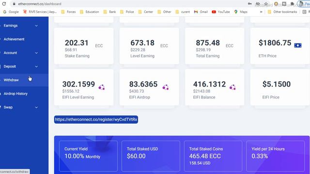 Eifi Withdrawal in Trust Wallet !! 0 1 Eifi क्या हर रोज Withdrawal ले सकते हैं !! Bitconnect is Bac смотреть онлайн