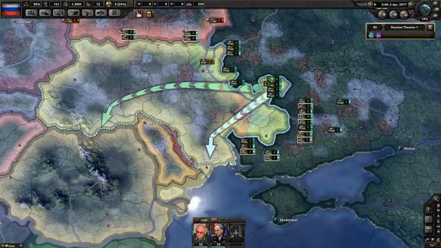 Hearts Of Iron 4 Modern Day! Russia Episode 3: New Update and War!! смотреть онлайн