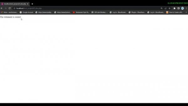 Decision Making Statement (If-else If Statement in PHP)