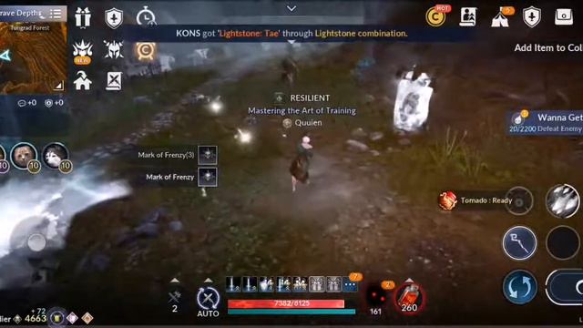 Black Desert Mobile Global "Arch Mage" Farming skill build смотреть онлайн