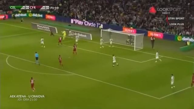 Celtic FC vs. CFR Cluj | UEFA Champions League Qualifier | August 13, 2019(2nd Half) смотреть онлайн