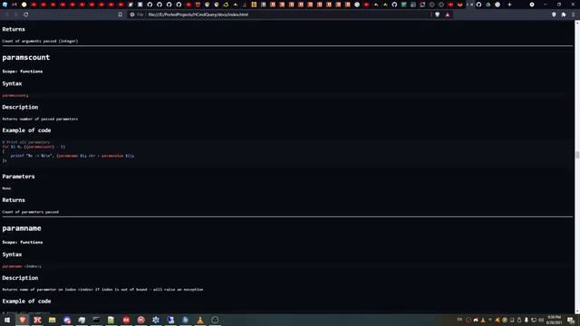 Code-стрим / Пишем генератор документации для HCmdQuery смотреть онлайн