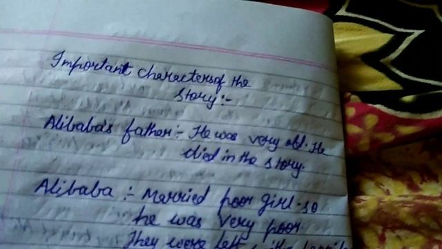Sample of book review (Alibaba and 40 thieves) смотреть онлайн