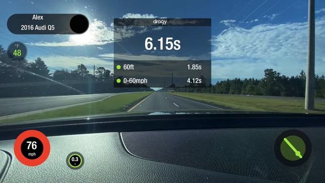 New PB, 2016 Audi Q5 3.0T Stage 1 0-60, 1/4 Mile смотреть онлайн