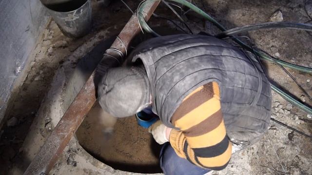 Обустройство кессона скважины смотреть онлайн