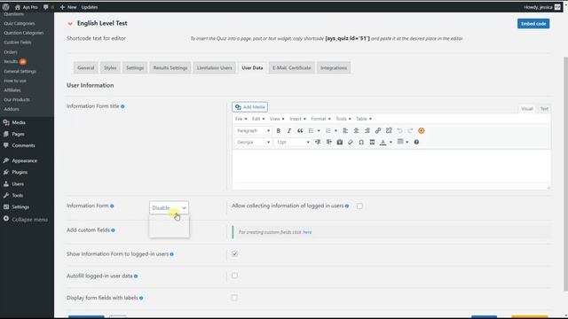 How to Generate Leads with Simple Quiz on WordPress смотреть онлайн
