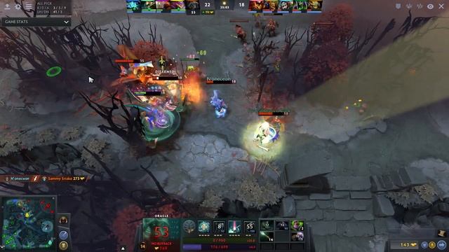 Dota Memories - Oracle highlights - Game 3610797269 - Dota 2 смотреть онлайн