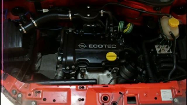 opel corsa c 1.0 timing chain replacing (before and after noise) смотреть онлайн