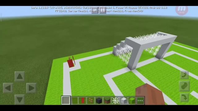 Футбольное поле в Майнкрафт 2 серия//Майнкрафт футбольное поле!! смотреть онлайн