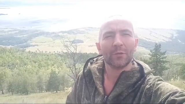 Обращение Председателя ИРОО "Байкальский Союз ветеранов боевых действий" С.В.Артемьева смотреть онлайн