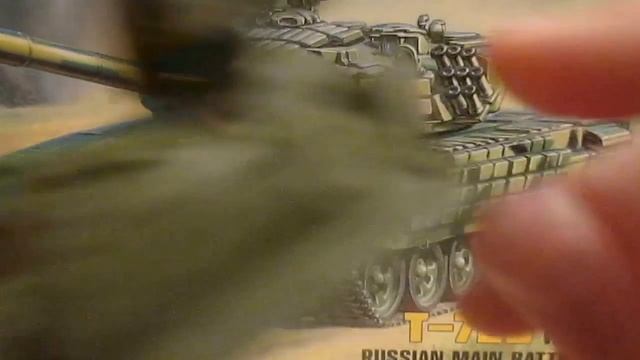 собрал модель танка Т 72 Б!!!