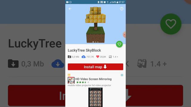 Minecraft lucky block o'rnatish 2022●uzbekcha Minecraft 2022●Minecraft uzbek tilida 2022 смотреть онлайн