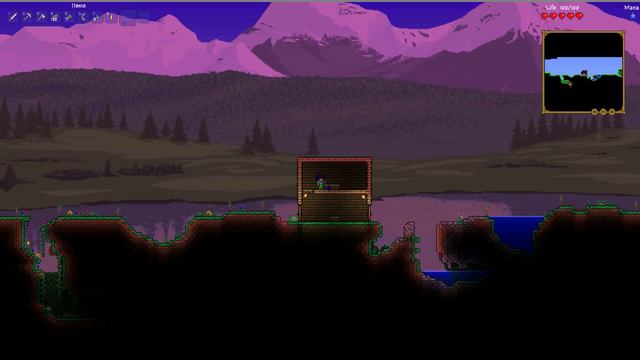 Terraria - Terra Plays Ep1 смотреть онлайн