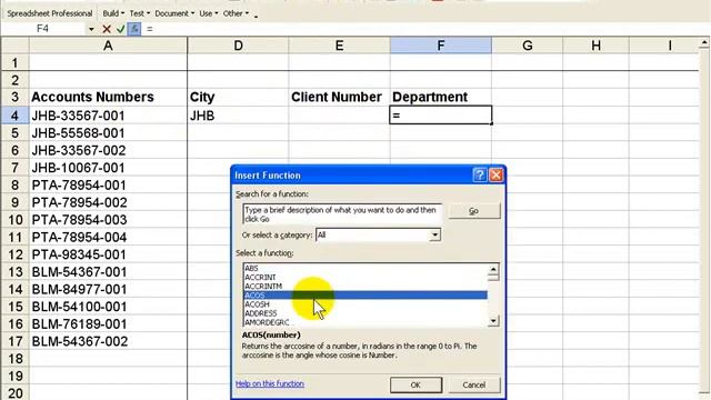 Excel 2003- extract text before, after or between characters смотреть онлайн