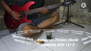 yamaha rgx 121z cek sound queen & tipe x