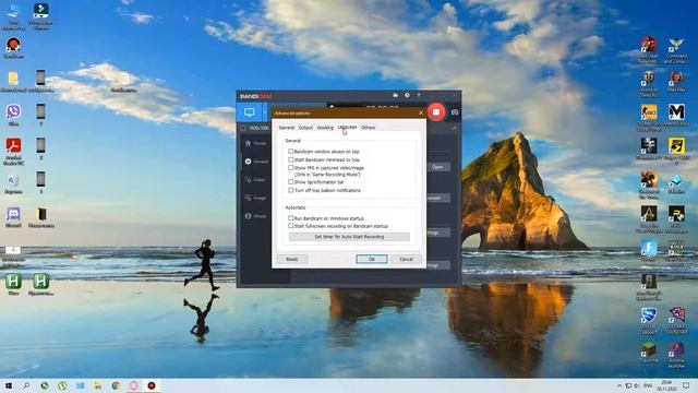 Как изменить язык в Bandicam! 100% РАБОЧИЙ СПОСОБ!!! смотреть онлайн