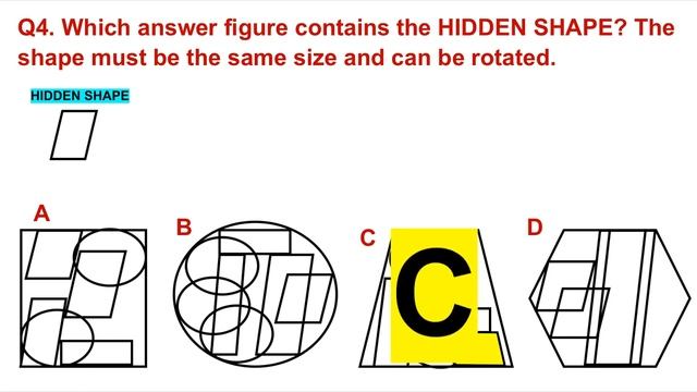 HOW to PASS a SPATIAL REASONING TEST! смотреть онлайн