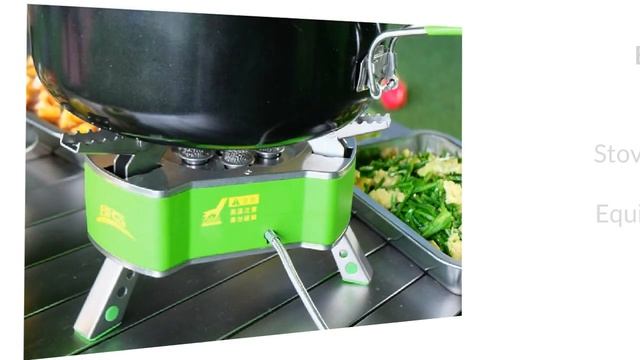 Best 5 BRS Outdoor Folding Gas Stove New Video смотреть онлайн