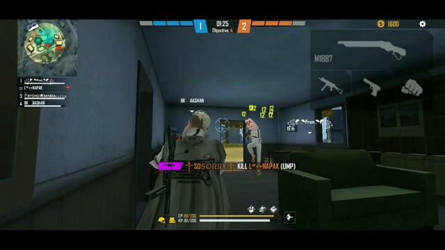 1 v 4 CLUTCH ?|BK ASHAN FF смотреть онлайн