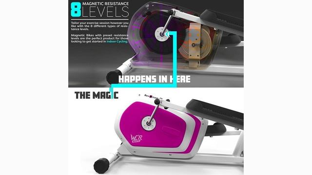 We R Sports VibeXT1 Magnetic Cross Trainer