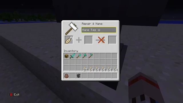 Minecraft trick: How to make a black and white rabbit смотреть онлайн