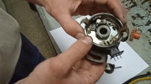 Пропала искра на Volkswagen Transporter T 4, устройство трамблера, обрыв провода датчика Холла,