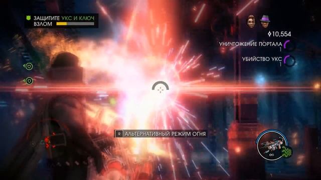 Что такое Saints Row IV? (Часть 2 + Enter The Dominatrix и How the Saints Save Christmas) смотреть онлайн