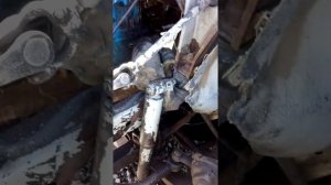 Туго крутится руль Зил после перекидки ДВС бензин на д245