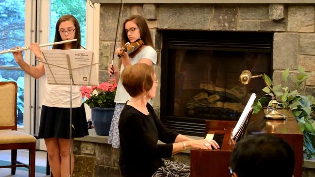 Holly, Annie and Ruth Ann, Woodland Sketches by McDowell смотреть онлайн