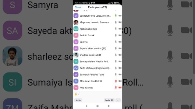 EUGSC Rehana Begum class nursery subject Bangla lesson 03 date 11.01.2022.. смотреть онлайн