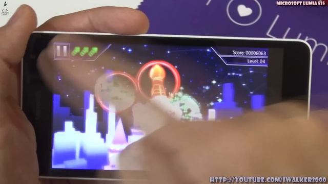 Игры:тесты Microsoft Lumia 535 в "резалках"-Fruit Ninja,AE Fruit Slash,Sky Blaze,BulletAsylum,GMD.. смотреть онлайн